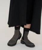 【ステッピ/steppi】の【軽い/防水/洗える】サイドゴアブーツ 人気、トレンドファッション・服の通販 founy(ファニー) ファッション Fashion レディースファッション Fashion for Women 洗える Machine Washable シューズ Shoes, Footwear フィット Fit, Slim Fit A/W・秋冬 Autumn/Winter thumbnail ダークブラウン|ID: prp329100003489669 ipo3291000000035603252