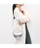 【アンビリオン/UNBILLION】のカシュカシュ cachecache / ハーフムーンワンハンドルミニショルダー 人気、トレンドファッション・服の通販 founy(ファニー) ファッション Fashion レディースファッション WOMEN カラフル Colorful ショルダー Shoulder スマホ Smartphone 財布 Wallet ハンド Hand ハンドバッグ Handbag ミックス Mix モチーフ Motif ロング Long 再入荷 Restock/Back In Stock/Re Arrival thumbnail シルバー|ID: prp329100003496053 ipo3291000000028391751