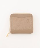 【グレース コンチネンタル/GRACE CONTINENTAL】のEmboss Wallet グレージュ|ID:prp329100003497371