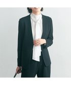 【アンフィーロ 自由区/UNFILO】の【セレモニー】BEAUTY MOVE ノーカラージャケット ブラック|ID: prp329100003497385 ipo3291000000036378549