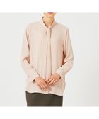 【ベイジ,/BEIGE,】のEVA / ボウタイロングスリーブブラウス 人気、トレンドファッション・服の通販 founy(ファニー) ファッション Fashion レディースファッション WOMEN トップス・カットソー Tops/Tshirt シャツ/ブラウス Shirts/Blouses A/W・秋冬 Aw・Autumn/Winter・Fw・Fall-Winter S/S・春夏 Ss・Spring/Summer とろみ Thickness ジャケット Jacket ジョーゼット Georgette ストレッチ Stretch ドレープ Drape エレガント 上品 Elegant 夏 Summer thumbnail Nude|ID: prp329100003497387 ipo3291000000028391818