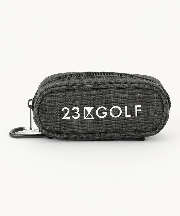 【23区 ゴルフ/23区GOLF / MEN】の【UNISEX】メランジシリーズ ボールポーチ インテリア・キッズ・メンズ・レディースファッション・服の通販 founy(ファニー) https://founy.com/ ファッション Fashion メンズファッション MEN ユニセックス Unisex おすすめ Recommend ギフト プレゼント Gift Present ゴルフ Golf スポーツ Sports ポーチ Pouch |ID: prp329100003497420 ipo3291000000029087321