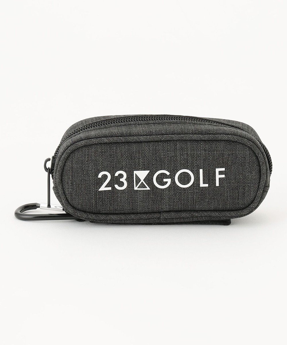 【23区 ゴルフ/23区GOLF / MEN】の【UNISEX】メランジシリーズ ボールポーチ 人気、トレンドファッション・服の通販 founy(ファニー) 　ファッション　Fashion　メンズファッション　MEN　ユニセックス　Unisex　おすすめ　Recommend　ギフト プレゼント　Gift Present　ゴルフ　Golf　スポーツ　Sports　ポーチ　Pouch　 other-1|ID: prp329100003497420 ipo3291000000029087321