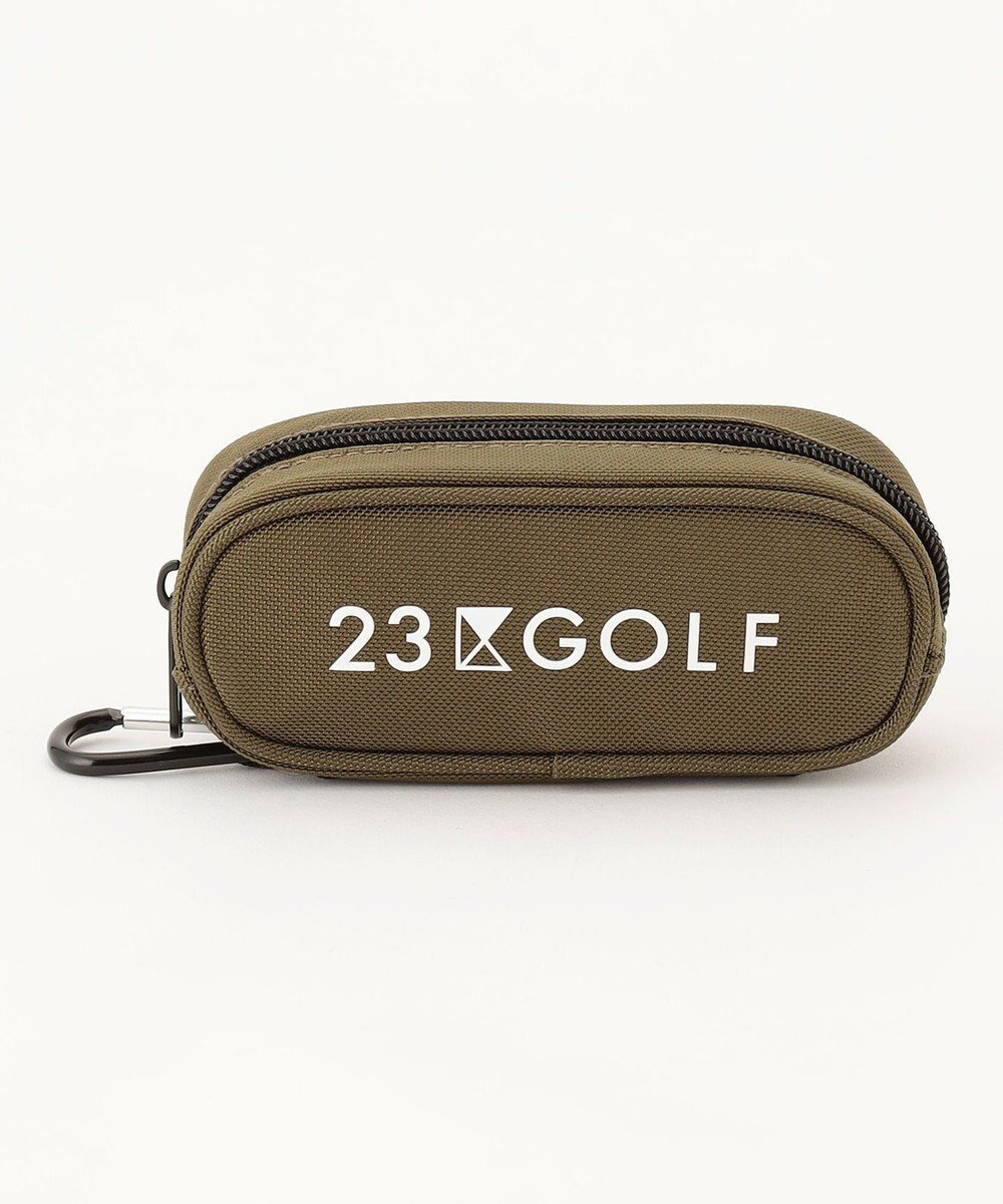 【23区 ゴルフ/23区GOLF / MEN】の【UNISEX】メランジシリーズ ボールポーチ インテリア・キッズ・メンズ・レディースファッション・服の通販 founy(ファニー) 　ファッション　Fashion　メンズファッション　MEN　ユニセックス　Unisex　おすすめ　Recommend　ギフト プレゼント　Gift Present　ゴルフ　Golf　スポーツ　Sports　ポーチ　Pouch　カーキ系|ID: prp329100003497420 ipo3291000000029087323