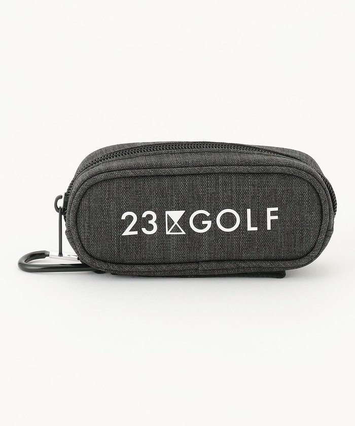 【23区 ゴルフ/23区GOLF / MEN】の【UNISEX】メランジシリーズ ボールポーチ インテリア・キッズ・メンズ・レディースファッション・服の通販 founy(ファニー) https://founy.com/ ファッション Fashion メンズファッション MEN ユニセックス Unisex おすすめ Recommend ギフト プレゼント Gift Present ゴルフ Golf スポーツ Sports ポーチ Pouch |ID: prp329100003497420 ipo3291000000029847547