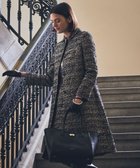 【トッカ/TOCCA】のCAMELOT TWEED コート 人気、トレンドファッション・服の通販 founy(ファニー) ファッション Fashion レディースファッション WOMEN アウター Coat Outerwear コート Coats ジャケット Jackets A/W・秋冬 Aw・Autumn/Winter・Fw・Fall-Winter イタリア Italy ジャケット Jacket ローズ Rose 今季 This Season thumbnail ブラック系|ID: prp329100003500710 ipo3291000000029165113