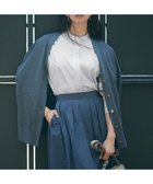 【23区/NIJYUSANKU】の【杏さん着用/洗える】CANCLINI バンドカラー シャツ 人気、トレンドファッション・服の通販 founy(ファニー) ファッション Fashion レディースファッション WOMEN トップス・カットソー Tops/Tshirt シャツ/ブラウス Shirts/Blouses イタリア Italy インナー Inner 洗える Washable シンプル Simple ストライプ Stripe スリーブ Sleeve ダブル Double ツイル Twill デニム Denim 定番 Standard バランス Balance ベーシック Basic 無地 Plain Color A/W・秋冬 Aw・Autumn/Winter・Fw・Fall-Winter 冬 Winter 再入荷 Restock/Back In Stock/Re Arrival 2023年 2023 2023-2024秋冬・A/W Aw/Autumn/Winter//Fw/Fall-Winter/2023-2024 エレガント 上品 Elegant thumbnail ライトグレー系|ID: prp329100003500713 ipo3291000000029165137