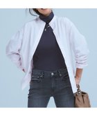 【23区/NIJYUSANKU】の【杏さん着用/洗える】CANCLINI バンドカラー シャツ 人気、トレンドファッション・服の通販 founy(ファニー) ファッション Fashion レディースファッション WOMEN トップス・カットソー Tops/Tshirt シャツ/ブラウス Shirts/Blouses イタリア Italy インナー Inner 洗える Washable シンプル Simple ストライプ Stripe スリーブ Sleeve ダブル Double ツイル Twill デニム Denim 定番 Standard バランス Balance ベーシック Basic 無地 Plain Color A/W・秋冬 Aw・Autumn/Winter・Fw・Fall-Winter 冬 Winter 再入荷 Restock/Back In Stock/Re Arrival 2023年 2023 2023-2024秋冬・A/W Aw/Autumn/Winter//Fw/Fall-Winter/2023-2024 エレガント 上品 Elegant thumbnail ピンクストライプ|ID: prp329100003500713 ipo3291000000029165144