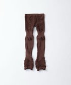 【トリコテ/Tricote】のPATTERN LEGGINGS/組織レギンス 87BROWN|ID: prp329100003506381 ipo3291000000028391871