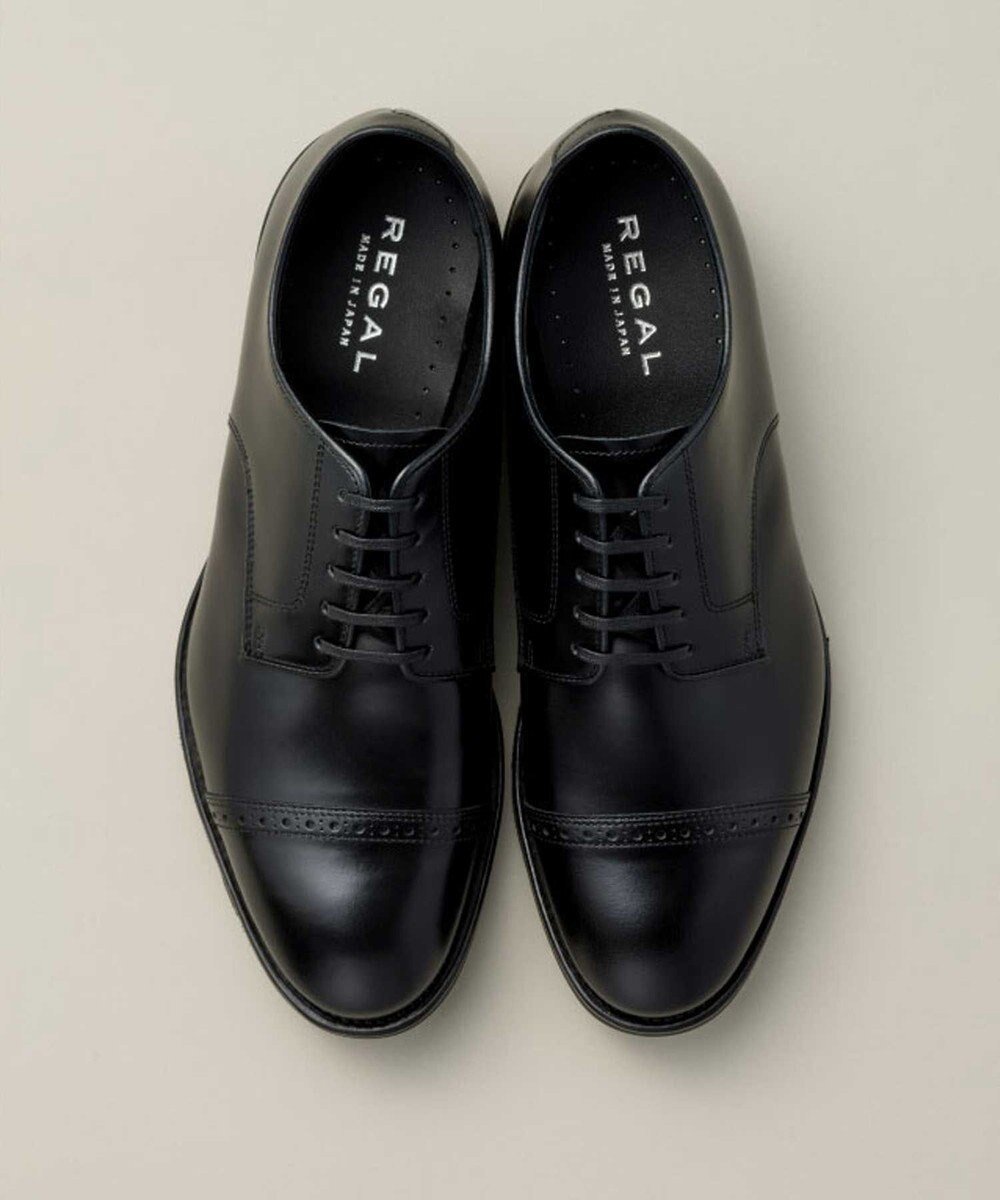 【リーガル フットコミュニティ/REGAL FOOT COMMUNITY / MEN】の【リーガルドレス】11EL パンチドキャップ ビジネスシューズ 人気、トレンドファッション・服の通販 founy(ファニー) 　ファッション　Fashion　メンズファッション　MEN　シューズ・靴　Shoes/Men　イタリア　Italy　シューズ　Shoes　ドレス　Dress　定番　Standard　ファブリック　Fabric　ライニング　Lining　ビジネス 仕事 通勤　Business　 other-1|ID: prp329100003506418 ipo3291000000026146879