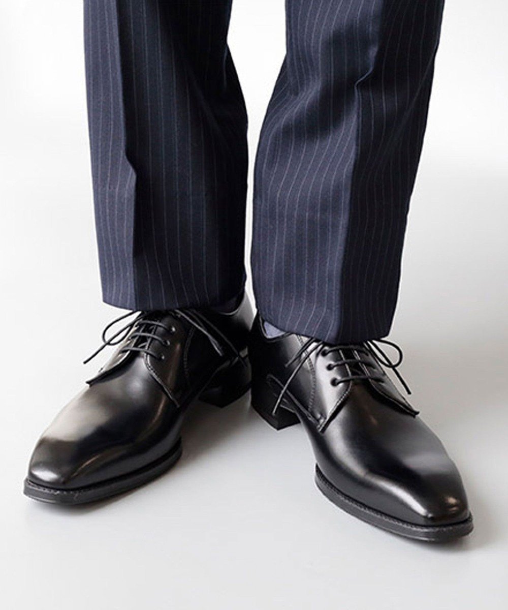 【リーガル フットコミュニティ/REGAL FOOT COMMUNITY / MEN】の【リーガルドレス】24EL プレーントウ ビジネスシューズ 人気、トレンドファッション・服の通販 founy(ファニー) 　ファッション　Fashion　メンズファッション　MEN　シューズ・靴　Shoes/Men　シューズ　Shoes　スタンダード　Standard　スーツ　Suit　ドレス　Dress　定番　Standard　ファブリック　Fabric　ライニング　Lining　日本製　Made In Japan　ビジネス 仕事 通勤　Business　 other-1|ID: prp329100003506419 ipo3291000000026146887