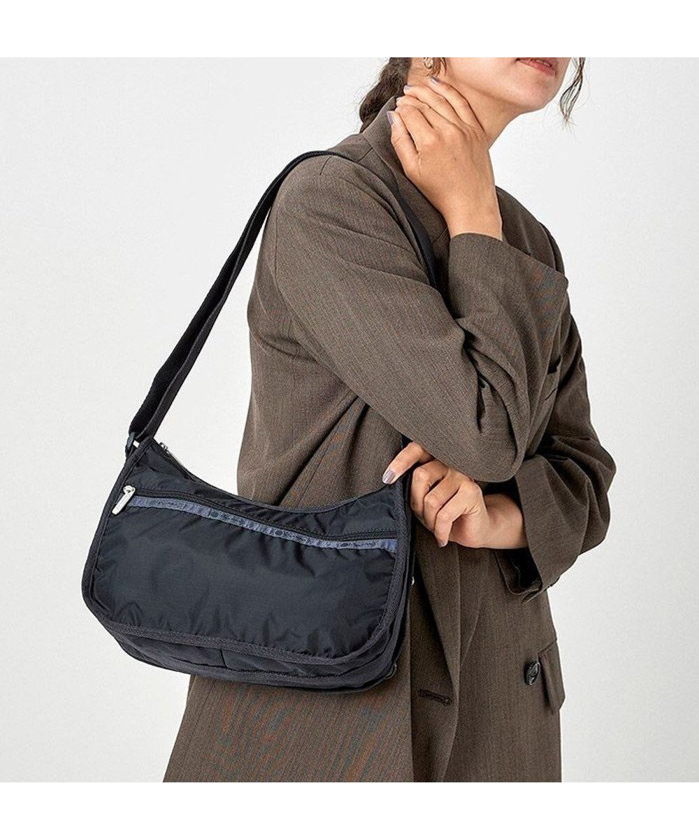 【レスポートサック/LeSportsac】のCLASSIC HOBO/ディープシーブルー 人気、トレンドファッション・服の通販 founy(ファニー) 　ファッション　Fashion　レディースファッション　WOMEN　軽量　Lightweight　ショルダー　Shoulder　シンプル　Simple　財布　Wallet　トラベル　Travel　人気　Popularity　プリント　Print　ポケット　Pocket　ポーチ　Pouch　無地　Plain Color　おすすめ　Recommend　旅行　Travel　ギフト プレゼント　Gift Present　ビジネス 仕事 通勤　Business　 other-1|ID: prp329100003510826 ipo3291000000027209781