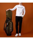 【23区 ゴルフ/23区GOLF / MEN】の【UNISEX】メランジシリーズ キャディバッグ カーキ系|ID: prp329100003510864 ipo3291000000029086736