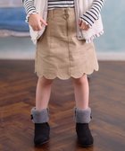 【エニファム/any FAM / KIDS】のリボン ポケット スカート 人気、トレンドファッション・服の通販 founy(ファニー) ファッション Fashion キッズファッション KIDS A/W・秋冬 Aw・Autumn/Winter・Fw・Fall-Winter スカラップ Scalloped チャーム Charm ポケット Pocket ミニスカート Mini Skirt リボン Ribbon 再入荷 Restock/Back In Stock/Re Arrival thumbnail ベージュ|ID: prp329100003510882 ipo3291000000029290134