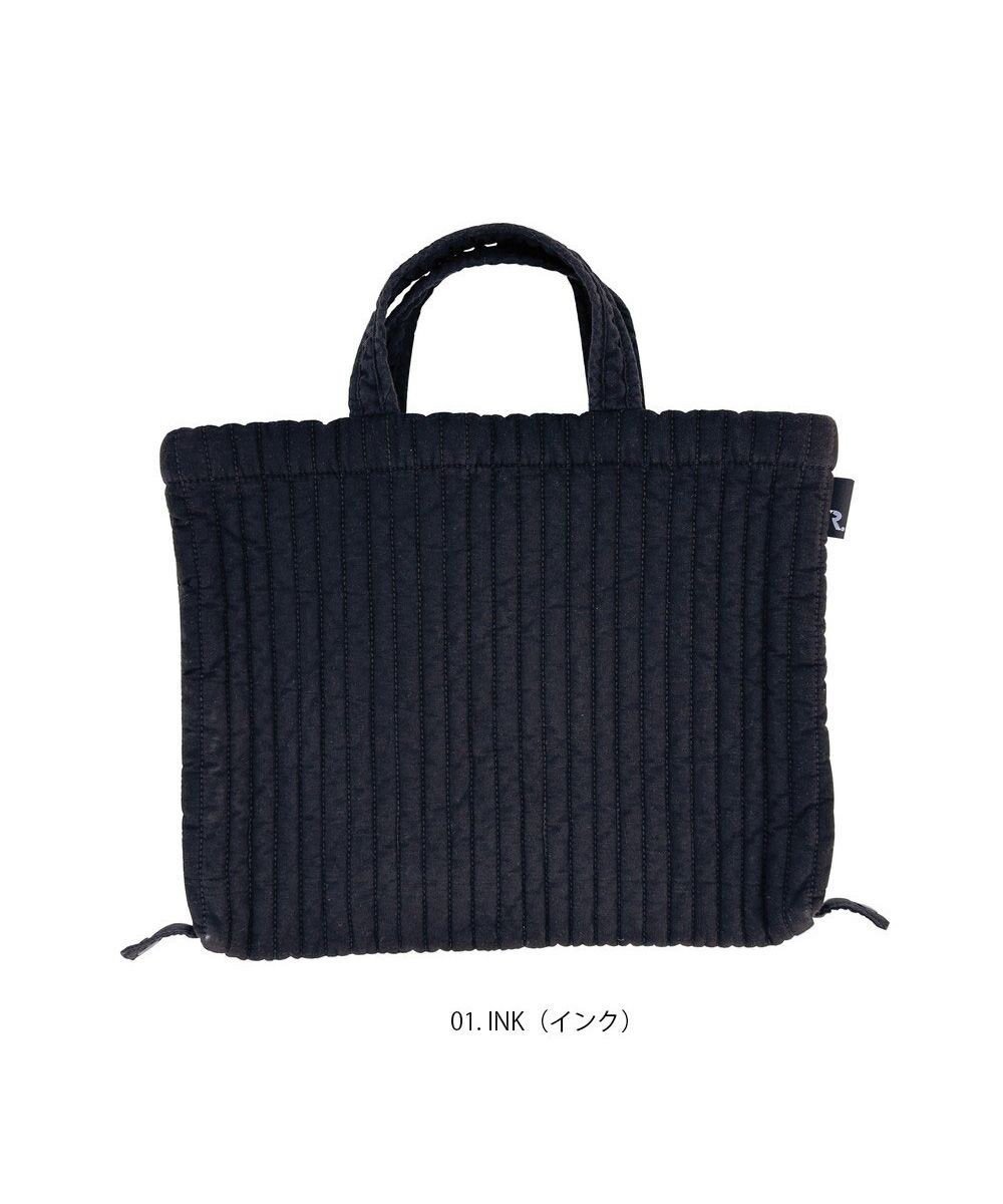 【ルートート/ROOTOTE】の1230【製品洗い加工】SC.アーキャトルワイド.イブル インテリア・キッズ・メンズ・レディースファッション・服の通販 founy(ファニー) 　ファッション　Fashion　レディースファッション　WOMEN　バッグ　Bag　カメラ　Camera　キルティング　Quilting　クッション　Cushion　なめらか　Smooth　ハンド　Hand　フラット　Flat　ボックス　Box　ポケット　Pocket　ポーチ　Pouch　NEW・新作・新着・新入荷　New Arrivals　01:インク|ID: prp329100003510914 ipo3291000000023201395