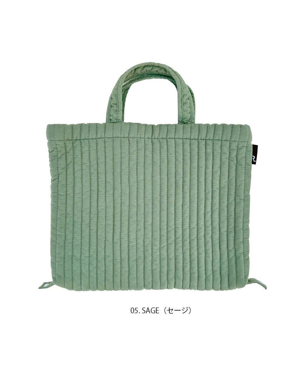 【ルートート/ROOTOTE】の1230【製品洗い加工】SC.アーキャトルワイド.イブル インテリア・キッズ・メンズ・レディースファッション・服の通販 founy(ファニー) 　ファッション　Fashion　レディースファッション　WOMEN　バッグ　Bag　カメラ　Camera　キルティング　Quilting　クッション　Cushion　なめらか　Smooth　ハンド　Hand　フラット　Flat　ボックス　Box　ポケット　Pocket　ポーチ　Pouch　NEW・新作・新着・新入荷　New Arrivals　05:セージ|ID: prp329100003510914 ipo3291000000031111218