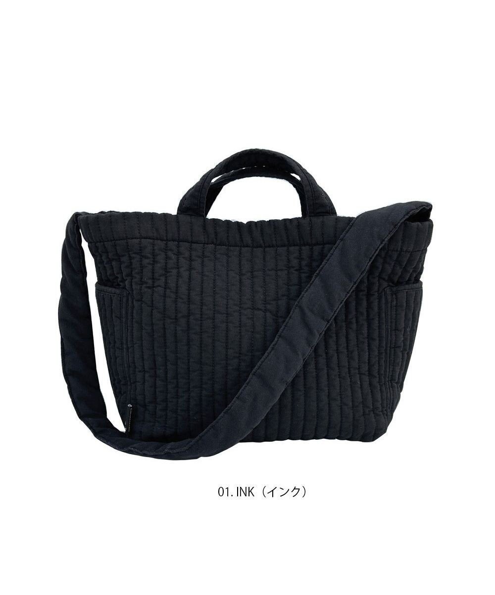 【ルートート/ROOTOTE】の1228【製品洗い加工】SC.ミディアム.イブル インテリア・キッズ・メンズ・レディースファッション・服の通販 founy(ファニー) 　ファッション　Fashion　レディースファッション　WOMEN　カメラ　Camera　キルティング　Quilting　傘　Umbrella　ショルダー　Shoulder　なめらか　Smooth　ボックス　Box　ポケット　Pocket　NEW・新作・新着・新入荷　New Arrivals　01:インク|ID: prp329100003510916 ipo3291000000023201409