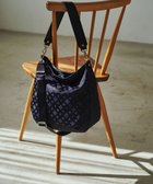 【ラシット/russet】の【WEB限定色あり】ラージショルダーバッグ(CE-1178) Black/Navy|ID: prp329100003510946 ipo3291000000028201052