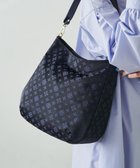 【ラシット/russet】のラージショルダーバッグ(CE-1178) Black/Navy|ID: prp329100003510946 ipo3291000000033207453