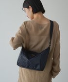 【ラシット/russet】のスリングバッグ(CE-1156-WEB) Black/Navy|ID:prp329100003510948