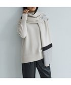 【アイシービー/iCB】の【新色追加・WEB限定カラーあり】 ソフトカシミヤミックス ハイネックニット トープ系|ID:prp329100003510960