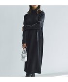 【アイシービー/iCB】の【WEB限定カラーあり・洗える】 ソフトカシミヤミックス ハイネックワンピース ブラック系[WEB限定]|ID: prp329100003510964 ipo3291000000028391567