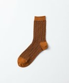 【トリコテ/Tricote】のBUMPY LACE SOCKS/バンピーレースソックス 87BROWN|ID: prp329100003513020 ipo3291000000028391683