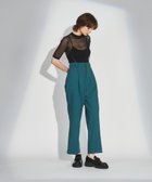 【グレース コンチネンタル/GRACE CONTINENTAL】のワイドタックパンツ 人気、トレンドファッション・服の通販 founy(ファニー) ファッション Fashion レディースファッション WOMEN パンツ Pants A/W・秋冬 Aw・Autumn/Winter・Fw・Fall-Winter トレンド Trend ワイド Wide thumbnail グリーン|ID: prp329100003513028 ipo3291000000028391146