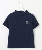 【23区 ゴルフ/NIJYUSANKU GOLF】の【WOMEN】【UVケア】ボトルネックシャツ ネイビー系|ID: prp329100003513030 ipo3291000000028391151