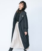 【アイシービー/iCB】のADSダウン ショールカラーコート 人気、トレンドファッション・服の通販 founy(ファニー) ファッション Fashion レディースファッション WOMEN アウター Coat Outerwear コート Coats ジャケット Jackets エレガント 上品 Elegant 今季 This Season ショール Shawl ジャケット Jacket スタンド Stand タフタ Taffeta ダウン Down ダブル Double バランス Balance ポケット Pocket A/W・秋冬 Aw・Autumn/Winter・Fw・Fall-Winter 2023年 2023 2023-2024秋冬・A/W Aw/Autumn/Winter//Fw/Fall-Winter/2023-2024 thumbnail ブラック系|ID: prp329100003513053 ipo3291000000029163499