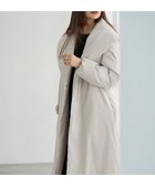 【アイシービー/iCB】のADSダウン ショールカラーコート 人気、トレンドファッション・服の通販 founy(ファニー) ファッション Fashion レディースファッション WOMEN アウター Coat Outerwear コート Coats ジャケット Jackets エレガント 上品 Elegant 今季 This Season ショール Shawl ジャケット Jacket スタンド Stand タフタ Taffeta ダウン Down ダブル Double バランス Balance ポケット Pocket A/W・秋冬 Aw・Autumn/Winter・Fw・Fall-Winter 2023年 2023 2023-2024秋冬・A/W Aw/Autumn/Winter//Fw/Fall-Winter/2023-2024 thumbnail トープ系|ID: prp329100003513053 ipo3291000000029163501