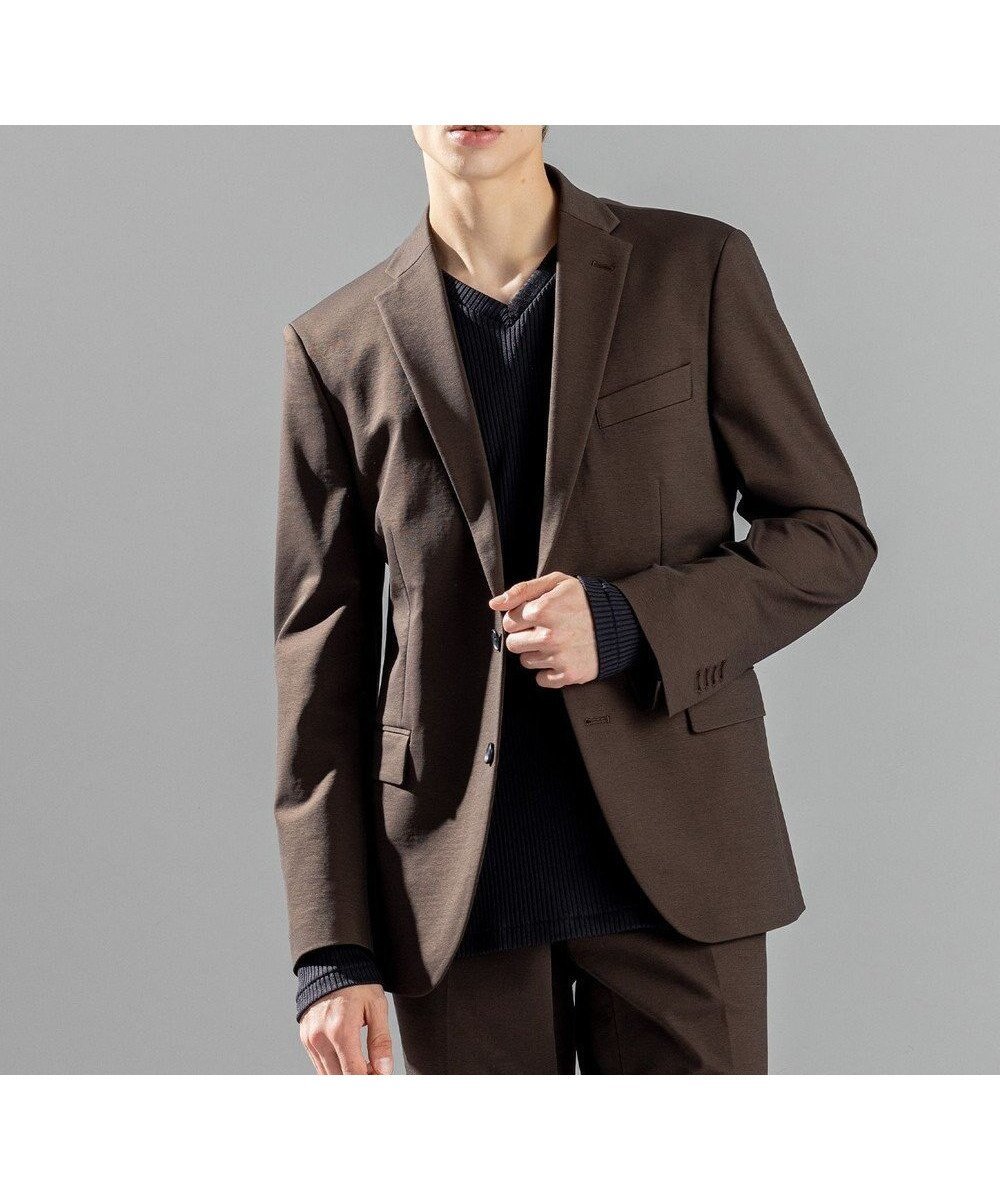 【ジョゼフ オム/JOSEPH HOMME / MEN】のコンプレッションジャージー ジャケット 人気、トレンドファッション・服の通販 founy(ファニー) 　ファッション　Fashion　メンズファッション　MEN　アウター　Coats Outerwear/Men　テーラードジャケット　Tailored Jackets　A/W・秋冬　Aw・Autumn/Winter・Fw・Fall-Winter　シェイプ　Shape　シャンブレー　Chambray　ジャケット　Jacket　スラックス　Slacks　セットアップ　Set Up　センター　Center　フラップ　Flap　ベーシック　Basic　ポケット　Pocket　エレガント 上品　Elegant　 other-1|ID: prp329100003513102 ipo3291000000029086817