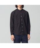 【ジェイ プレス/J.PRESS / MEN】の【オックス ガーメントダイ】バックブルバンドカラーシャツ ダークブラウン系|ID: prp329100003513105 ipo3291000000029086844