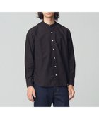 【ジェイ プレス/J.PRESS / MEN】の【オックス ガーメントダイ】バックブルバンドカラーシャツ ダークブラウン系|ID: prp329100003513105 ipo3291000000029847998