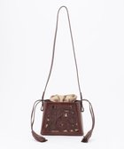 【グレース コンチネンタル/GRACE CONTINENTAL】のCutwork box Bag タンブガッティ|ID:prp329100003515732