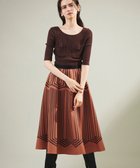 【グレース コンチネンタル/GRACE CONTINENTAL】のキカプリントサーキュラースカート 人気、トレンドファッション・服の通販 founy(ファニー) ファッション Fashion レディースファッション WOMEN スカート Skirt A/W・秋冬 Aw・Autumn/Winter・Fw・Fall-Winter おすすめ Recommend ドレープ Drape モダン Modern 今季 This Season thumbnail キャメル|ID: prp329100003515739 ipo3291000000028391216