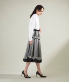 【グレース コンチネンタル/GRACE CONTINENTAL】のキカプリントサーキュラースカート 人気、トレンドファッション・服の通販 founy(ファニー) ファッション Fashion レディースファッション WOMEN スカート Skirt A/W・秋冬 Aw・Autumn/Winter・Fw・Fall-Winter おすすめ Recommend ドレープ Drape モダン Modern 今季 This Season thumbnail ブラック|ID: prp329100003515739 ipo3291000000028391217