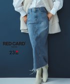 【23区/NIJYUSANKU】の【RED CARD TOKYO×23区】デニム Iライン スカート ライトブルー|ID:prp329100003515751