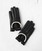 【トッカ/TOCCA】のPEARL GLOVE 手袋 ブラック系|ID: prp329100003515780 ipo3291000000028391360