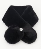 【トッカ/TOCCA】のMINI BIJOUX FUR TIPPET ティペット ブラック系|ID:prp329100003515783