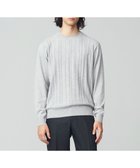 【ジェイ プレス/J.PRESS / MEN】の【FLEX YARN】ケーブルニット ライトグレー系|ID: prp329100003515799 ipo3291000000029086936