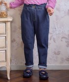 【エニファム/any FAM / KIDS】のシェフ パンツ 人気、トレンドファッション・服の通販 founy(ファニー) ファッション Fashion キッズファッション KIDS ボトムス Bottoms/Kids A/W・秋冬 Aw・Autumn/Winter・Fw・Fall-Winter ネコ Cat ポケット Pocket レース Race 再入荷 Restock/Back In Stock/Re Arrival 秋 Autumn/Fall thumbnail デニム|ID: prp329100003515804 ipo3291000000028072715