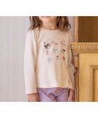 【エニファム/any FAM / KIDS】のスイーツプリント 長袖 Tシャツ エクリュ|ID:prp329100003515805