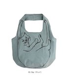 【ルートート/ROOTOTE】の1190【ネコ 仕切りエコバッグ】NA.ルーショッパー.マルシェ-C 02:クレイ|ID: prp329100003515809 ipo3291000000023223275