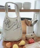 【ルートート/ROOTOTE】の1190【ネコ 仕切りエコバッグ】NA.ルーショッパー.マルシェ-C 01:アイボリー|ID: prp329100003515809 ipo3291000000024509949