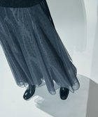 【グレース コンチネンタル/GRACE CONTINENTAL】のマーメイドメッシュスカート ブラック (27)|ID:prp329100003518150