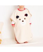 【ミキハウスホットビスケッツ/MIKI HOUSE HOT BISCUITS / KIDS】の顔ドン コットンスリーパー 人気、トレンドファッション・服の通販 founy(ファニー) ファッション Fashion キッズファッション KIDS A/W・秋冬 Aw・Autumn/Winter・Fw・Fall-Winter ギフト プレゼント Gift Present ギンガム Gingham チェック Check パイピング Piping 人気 Popularity 冬 Winter 日本製 Made In Japan thumbnail アイボリー|ID: prp329100003518186 ipo3291000000029943088