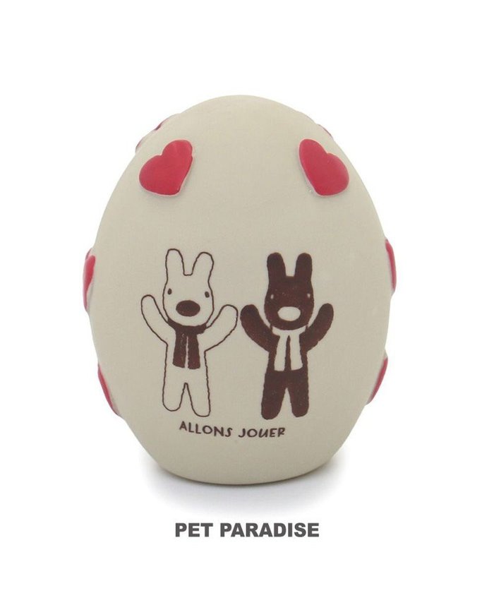 【ペットパラダイス/PET PARADISE / GOODS】のリサとガスパール ラテックス トイ 《ハート柄》 インテリア・キッズ・メンズ・レディースファッション・服の通販 founy(ファニー) https://founy.com/ パール Pearl 再入荷 Restock/Back In Stock/Re Arrival 犬 Dog ホーム・キャンプ・アウトドア・お取り寄せ Home,Garden,Outdoor,Camping Gear ペットグッズ Pet Supplies |ID: prp329100003518200 ipo3291000000029436937