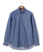 【ジェイ プレス/J.PRESS / MEN】の【WEB・一部店舗限定】ダンガリーシャツ/B.D. 人気、トレンドファッション・服の通販 founy(ファニー) ファッション Fashion メンズファッション MEN トップス・カットソー Tops/Tshirt/Men シャツ Shirts インナー Inner ダンガリー Dungarees ドレス Dress 定番 Standard バランス Balance フィット Fit フラップ Flap ブルゾン Blouson ベーシック Basic ポケット Pocket メンズ Mens A/W・秋冬 Aw・Autumn/Winter・Fw・Fall-Winter おすすめ Recommend thumbnail ブルー系|ID: prp329100003522213 ipo3291000000027911567