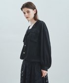 【グレース コンチネンタル/GRACE CONTINENTAL】のトリアセサテンフーディー 人気、トレンドファッション・服の通販 founy(ファニー) ファッション Fashion レディースファッション WOMEN トップス・カットソー Tops/Tshirt カーディガン Cardigans A/W・秋冬 Aw・Autumn/Winter・Fw・Fall-Winter おすすめ Recommend カーディガン Cardigan セットアップ Set Up フロント Front メタル Metal thumbnail ブラック|ID: prp329100003524267 ipo3291000000028391214